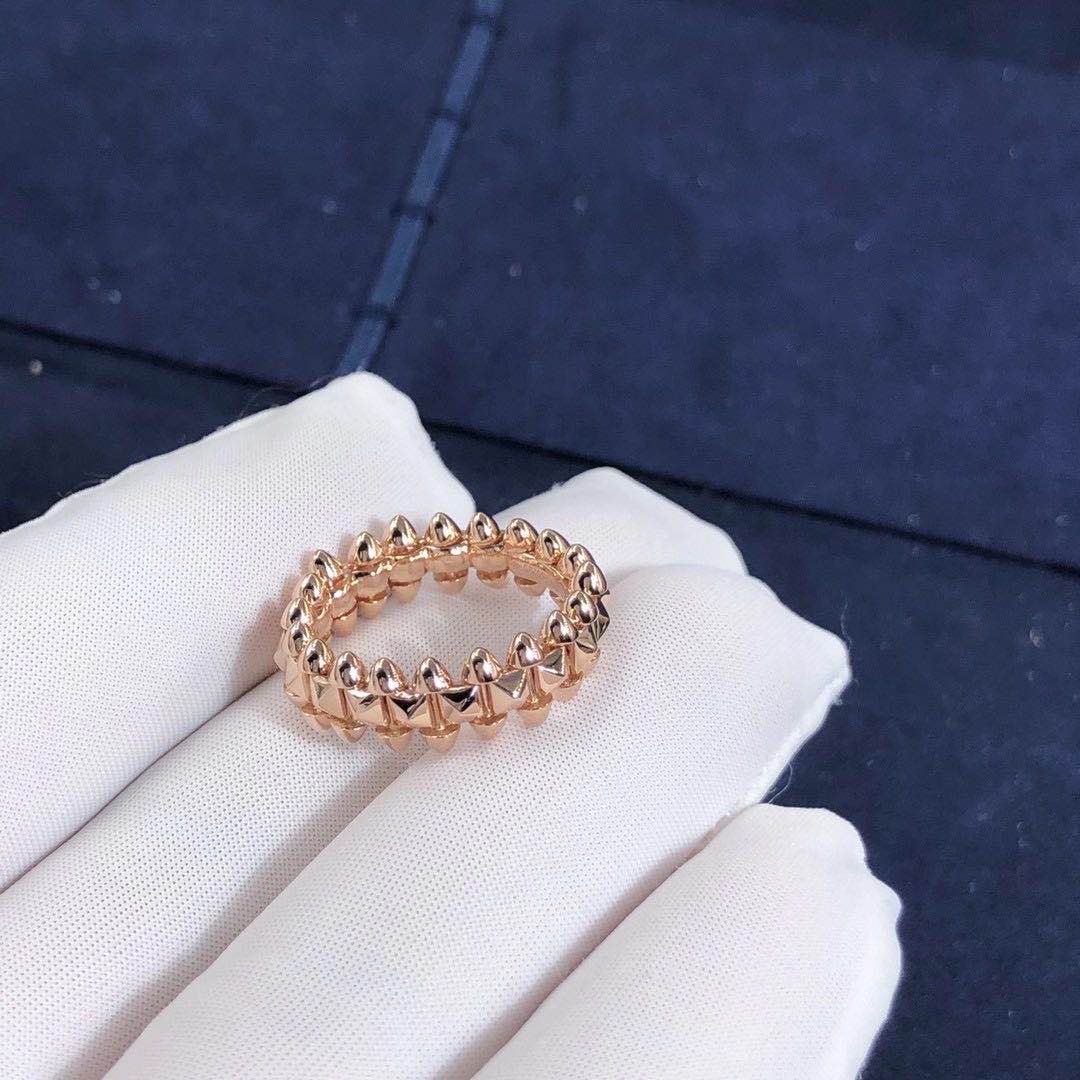 Clash de Cartier 18K Pink Gold Small Model Ring B4229800